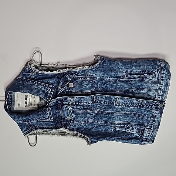 Garage xs trucker jean jacket - Picture 2 of 6